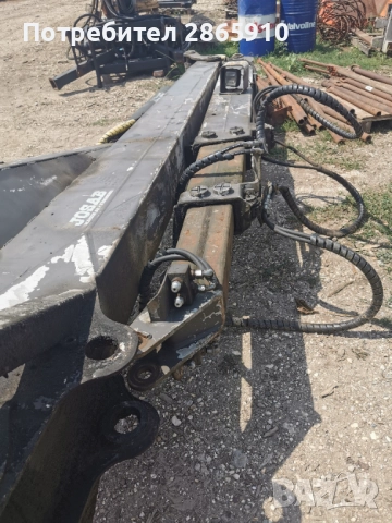 масивна кранова стрела  ,  тел: 0897958340, снимка 2 - Селскостопанска техника - 51583273