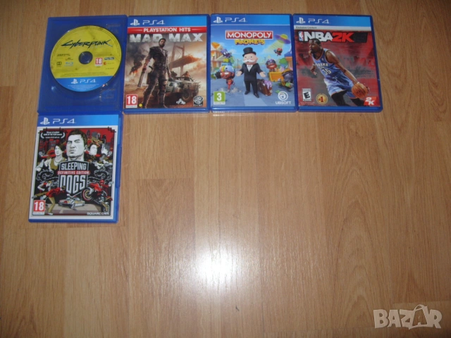 Игри за PlayStation 4, PS4 Част 2 - 10.22 € / 19.99лв за брой, снимка 3 - Игри за PlayStation - 21826826