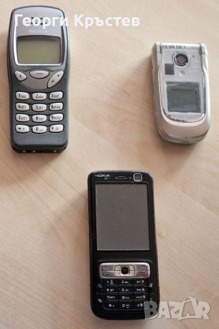 Nokia 2760, 3210 и N73 - за ремонт или части, снимка 2 - Nokia - 40920771