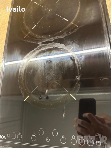 Продавам керамичен плот (котлон )за вграждане TEKA, снимка 4 - Котлони - 52367879