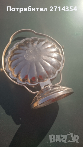 Сгъваема фруктиера , снимка 4 - Антикварни и старинни предмети - 44610757