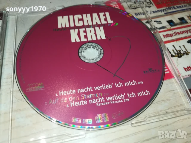 MICHAEL KERN CD 0607251035, снимка 7 - CD дискове - 50923829