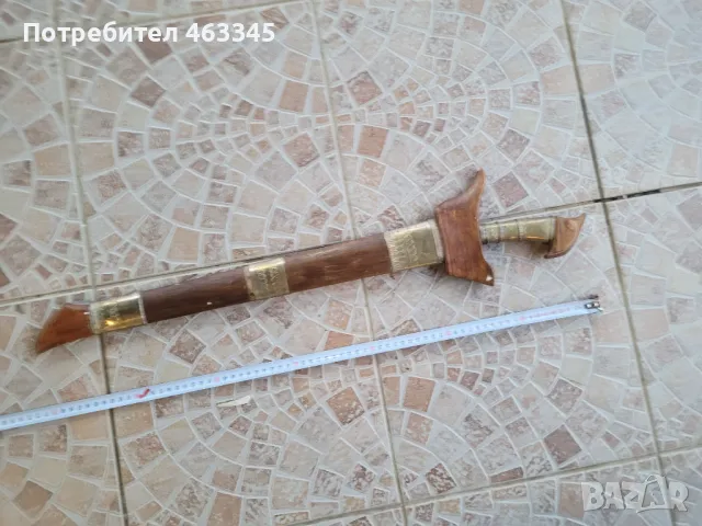 Нож, крис, кама, кинжал, каракулак, снимка 2 - Антикварни и старинни предмети - 48969912