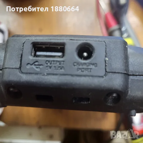 Батерия CiMEX 18V/ 2A, снимка 4 - Други инструменти - 51631352