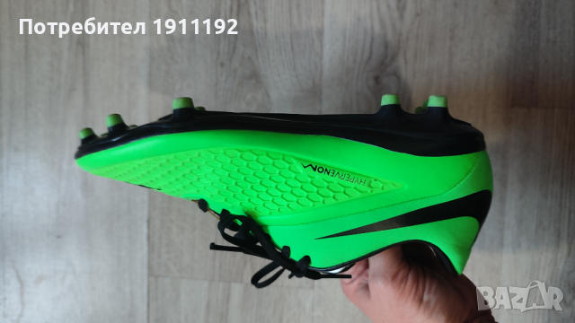 Nike Hypervenom. Футболни бутонки. 40, снимка 5 - Футбол - 36203085