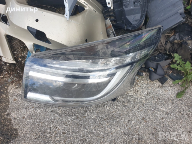 Ляв фар за Renault Trafic след 2019 