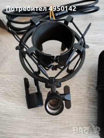 HyperX SoloCast микрофон , снимка 12 - Микрофони - 56087266