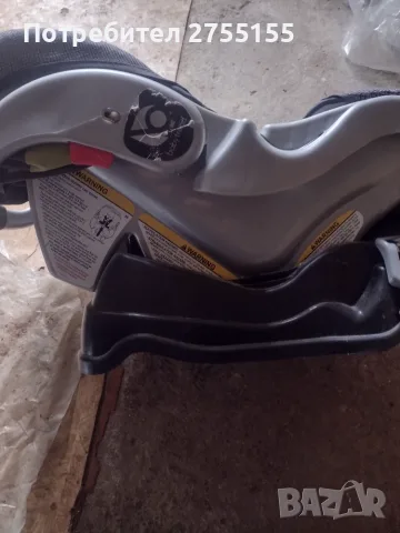 Столче за кола ISOFIX  за деца с тегло от 3 до 20 кг. Идеално за безопасността и комфорта ., снимка 3 - Столчета за кола и колело - 56241950