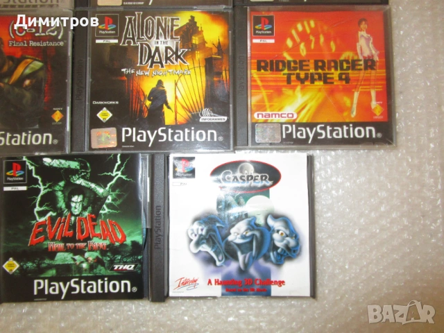 PLAYSTATION 1/PS1/PANDEMONIUN,DOOM,RESIDENT,EVIL DEAD,, снимка 5 - Игри за PlayStation - 53391384