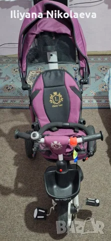 Детска триколка Flexy Lux, снимка 3 - Детски велосипеди, триколки и коли - 55837203