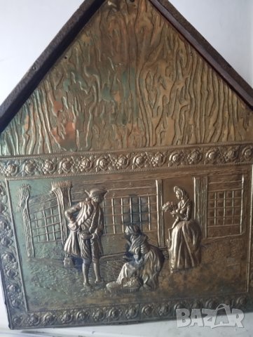 викторианска кутия за дърва и въглища, снимка 5 - Други ценни предмети - 42164908