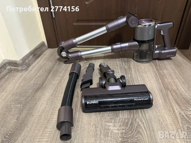 EUREKA AK10 PRO – ВЕРТИКАЛНА БЕЗЖИЧНА ПРАХОСМУКАЧКА
