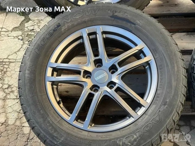 17 цола джанти 5x114.3 за Kia / Hyundai / Mazda / Honda + гуми подарък, снимка 4 - Гуми и джанти - 53205486