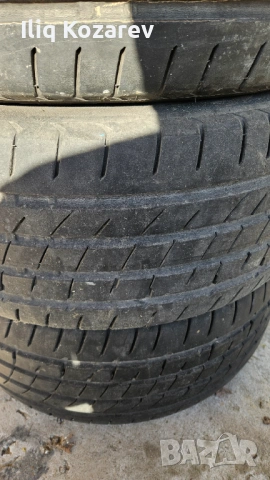 4 бр летни гуми 225/45 R17 Lassa DOT 2022 – много добър грайфер, снимка 5 - Гуми и джанти - 53770224