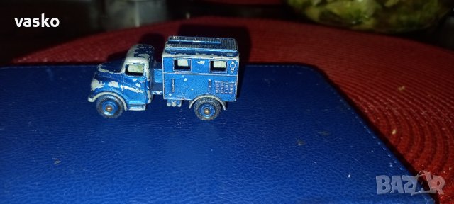 АНГЛИЙСКИ МАЧБОКС-стар,рядък, снимка 2 - Колекции - 38673476