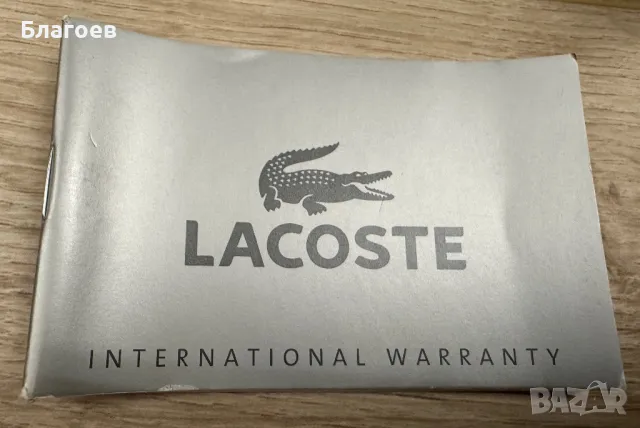 Часовник Lacoste 6700G в отлично състояние и нова батерия, снимка 10 - Мъжки - 49032634