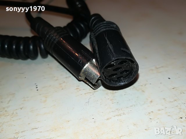 къдрав кабел за слушалки 1метър от германия 0612221134, снимка 7 - Слушалки и портативни колонки - 38918985