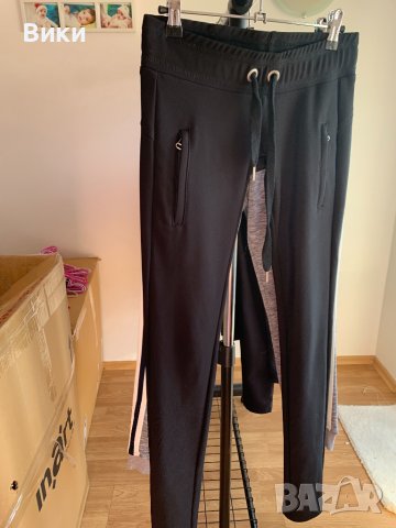 Спортен черен панталон, снимка 5 - Спортни екипи - 39617360