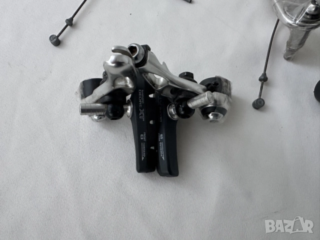 Shimano Deore XT br-m737-комплект спирачки, снимка 5 - Части за велосипеди - 56246855