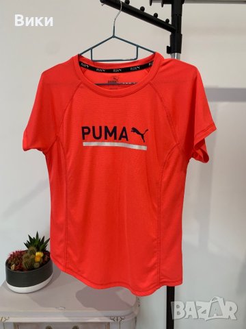 Дамска тениска в размер S на Puma, снимка 5 - Тениски - 44308992
