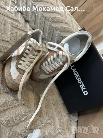 Нови - Karl Lagerfeld 39номер, снимка 11 - Маратонки - 53572339