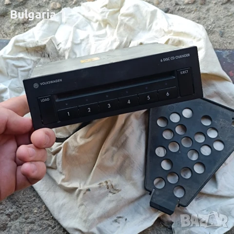 6 CD Changer голф 4 бора