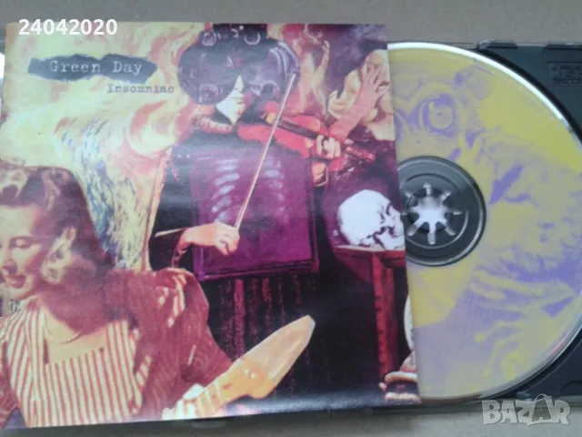 Green Day – Insomniac матричен диск