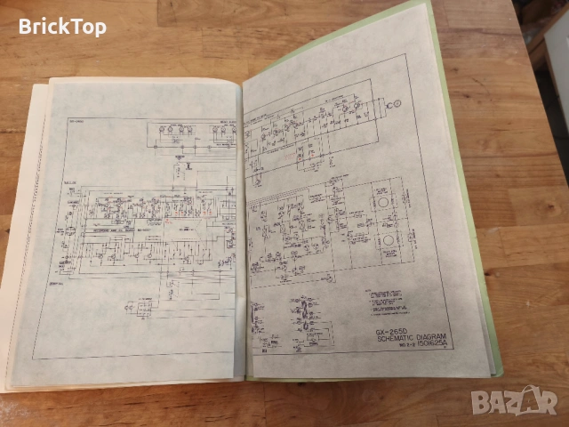 Akai gx 265d, снимка 4 - Декове - 53578836