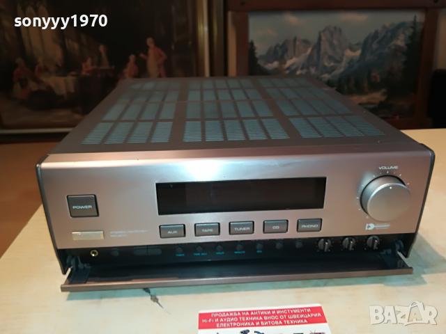 YAMAHA RX-S70 RECEIVER-ВНОС SWISS 1604222112, снимка 6 - Ресийвъри, усилватели, смесителни пултове - 36478696