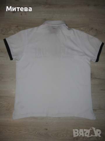 Napapijri мъжка памучна тениска, снимка 3 - Тениски - 52862909