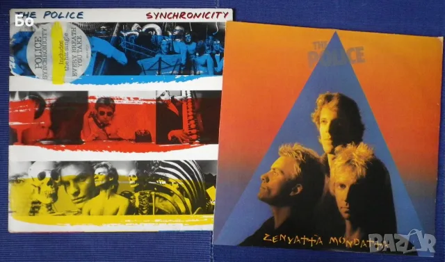 грамофонни плочи The Police