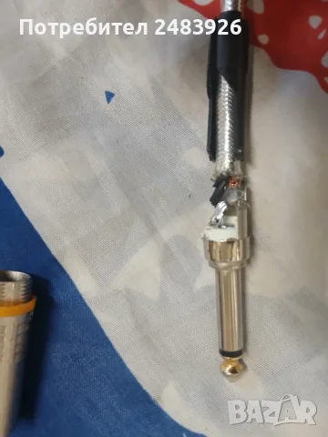 RockCable,Моно инструментален кабел, (6.3 мм.), 5 м. прав, снимка 5 - Други - 55914349