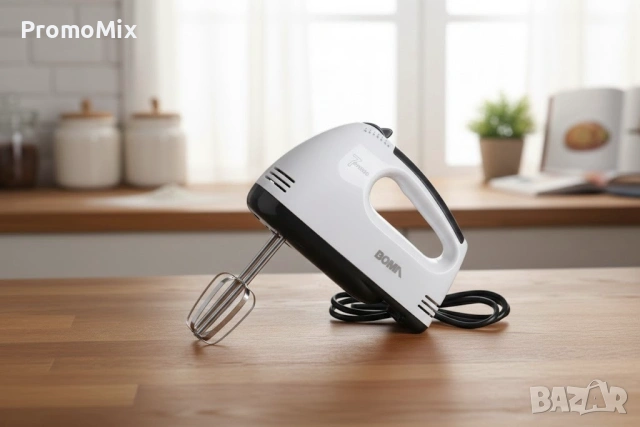 Миксер Boma BM133 260W Ръчен миксер, снимка 3 - Миксери - 53633776