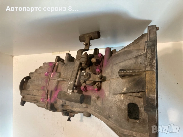 Iveco Daily ръчна скоростна кутия, 6-степенна, 8869236 / 6S300, оригинална, за 2.8 HPI, 2000–2006 г., снимка 4 - Части - 53125127