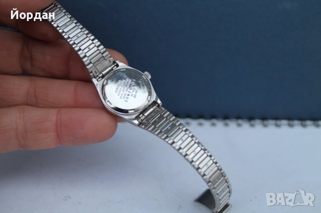 Дамски часовник ''Citizen quartz'' 24 мм, снимка 5 - Дамски - 39098489