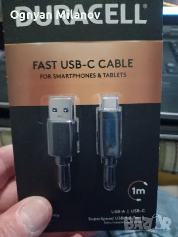 Кабел USB-C, снимка 1
