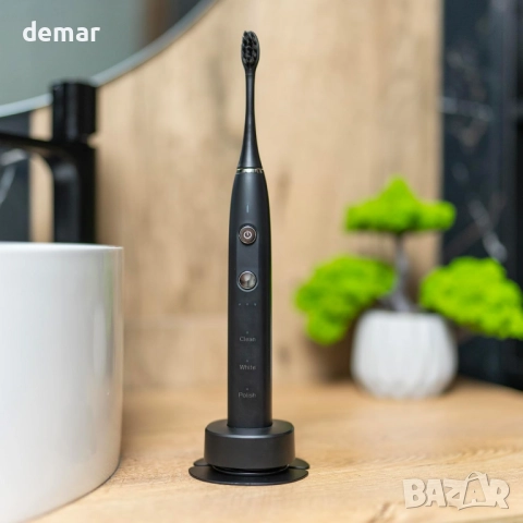 Електрическа четка за зъби, за избелване на зъби, 3 режима, калъф, снимка 2 - Други - 51995281