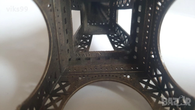 Айфеловата кула Made in Europe 14 cm., снимка 6 - Колекции - 53142720