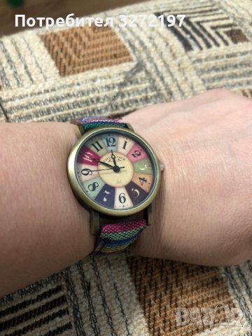 GERRYDA-Нов модел УНИСЕКС моден дизайн кварцов часовник - VINTAGE STYLE , снимка 11 - Дамски - 41437665