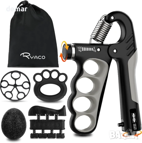 Комплект за укрепване на захвата RYACO, 6 части