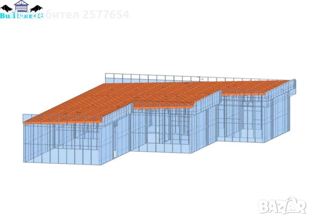 Къща,Бунгало,Преместваема къща,Сглобяеми къщи,Модулни,Жилищни-228м2, снимка 2 - Строителни материали - 44161937