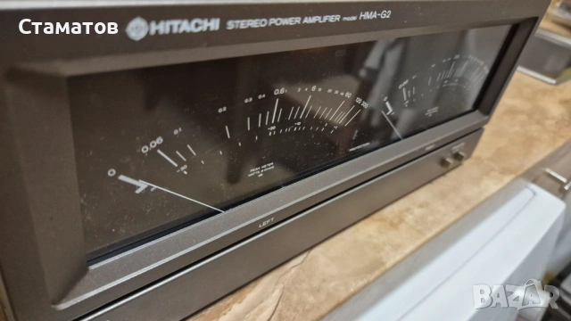 Hitachi HMA-G2 , снимка 7 - Ресийвъри, усилватели, смесителни пултове - 53525794