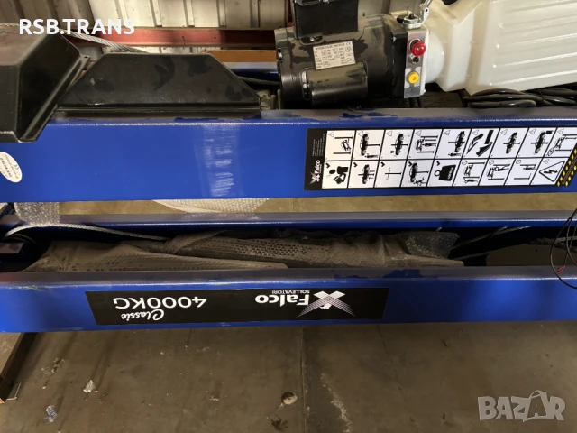 Подемник Двуколонен 4000кг Крик, снимка 2 - Подемници - 50609718