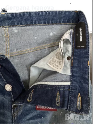 Dsquared2 Sexy Twist Jean мьжки дьнки, снимка 3 - Дънки - 56394103