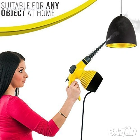 Мощна парочистачка Steam Cleaner 9 с аксесоара, снимка 5 - Парочистачки и Водоструйки - 53100906