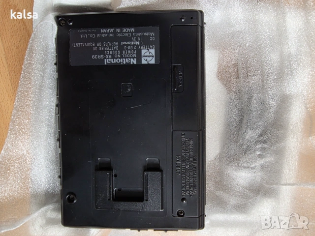 Продавам National recorder, снимка 3 - Радиокасетофони, транзистори - 53578450