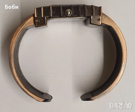 Дамски часовник YISHI, електронен, метален, снимка 3 - Дамски - 53386514