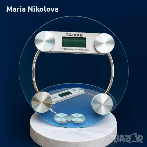 Кантар  Arian , снимка 3 - Електронни везни - 51292339