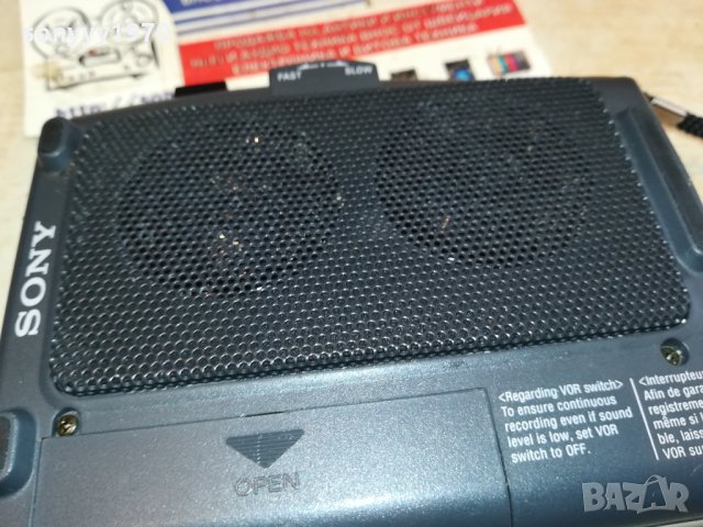 SONY WALKMAN-MADE IN JAPAN 3110210847, снимка 4 - Радиокасетофони, транзистори - 34637912