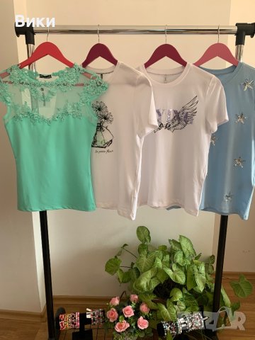 Нова тениска Only , снимка 7 - Тениски - 41227433